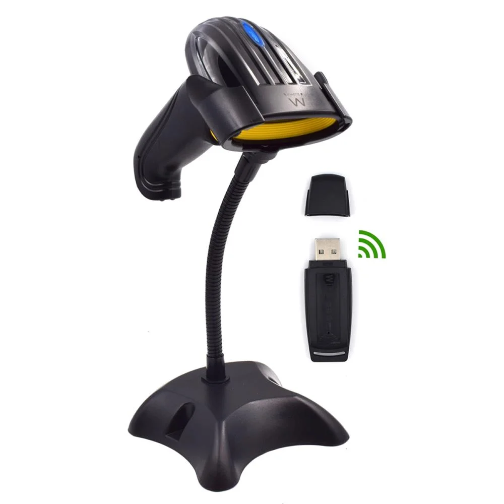 Ewent Scanner Laser Wireless com Base