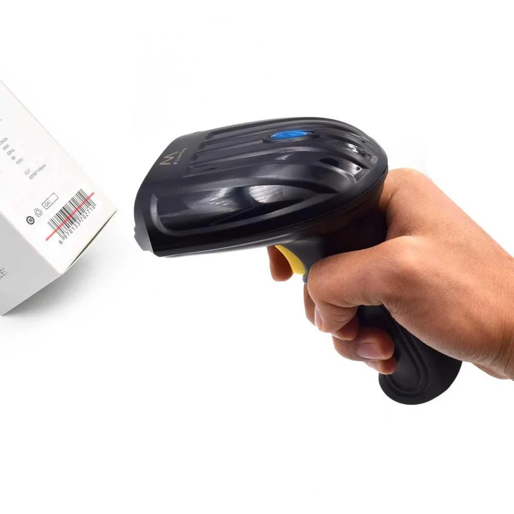 Ewent Scanner Laser Wireless com Base
