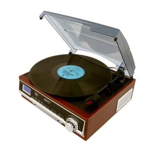 Tocadiscos Con Radio Camry Cr 1113
