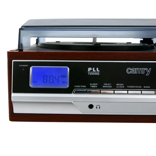 Tocadiscos Con Radio Camry Cr 1113