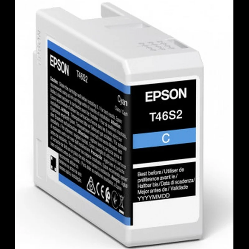 Singlepack Cyan T46S2 UltraChrome Pro 10 ink 25ml