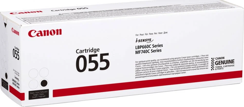 Crg 055 Bk - Cartucho Compatible Con: Mf740, Lbp.