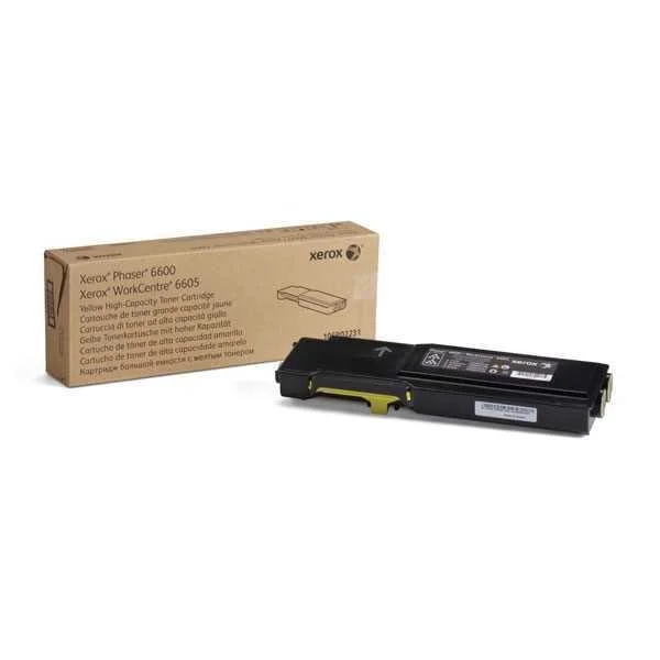 T&oacute;ner Xerox 106r02231 Amarelo