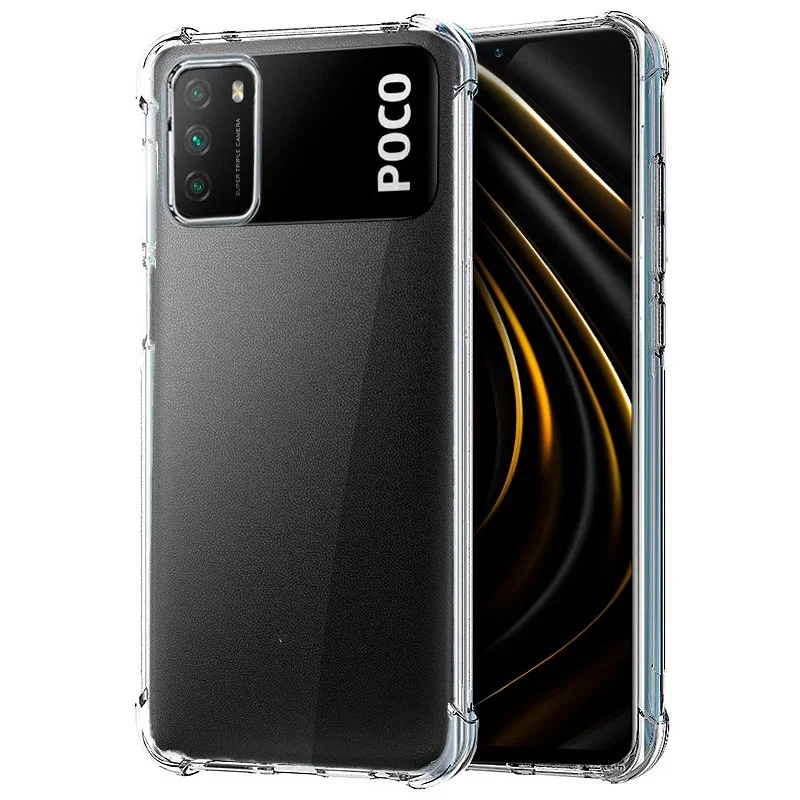 Carcasa Xiaomi Pocophone M3 Antishock Transparente