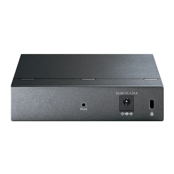 Switch Tl-Sg105pe 5 Portas Gigabit Smart Managed Poe+ - Tp-Link