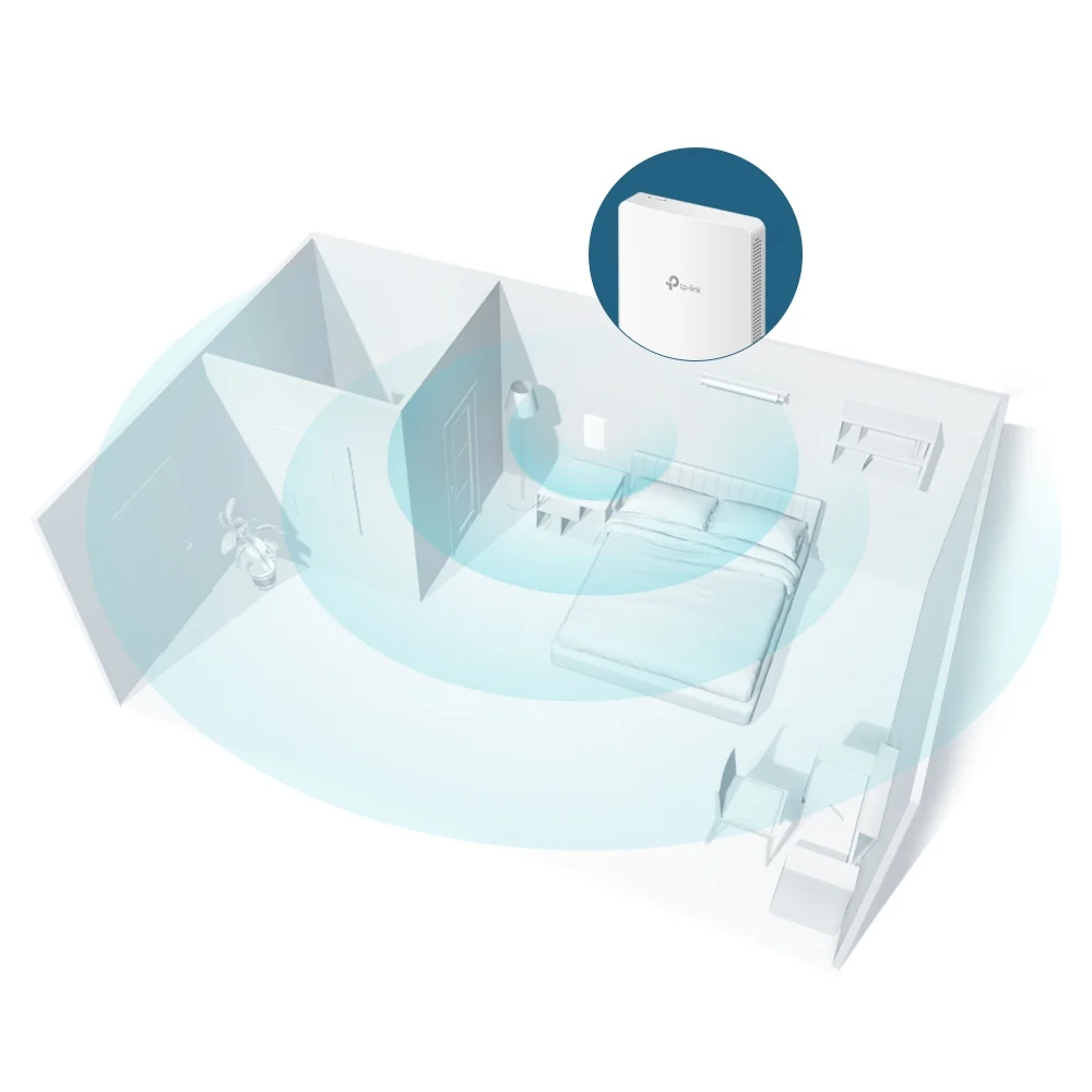 Wireless Punto de Acceso Tp-Link Eap235-Wall  Wif.