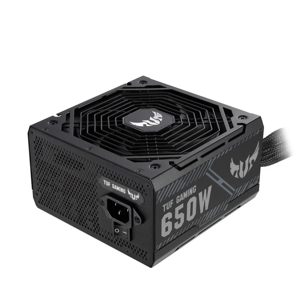 Asus Tuf-Gaming-650b Power Supply Unit 650 W 20+4 Pin Atx Atx Black