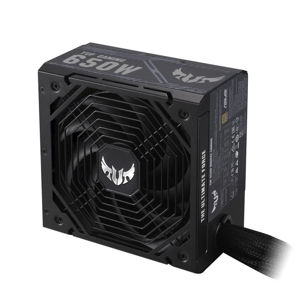 Asus Tuf-Gaming-650b Power Supply Unit 650 W 20+4 Pin Atx Atx Black