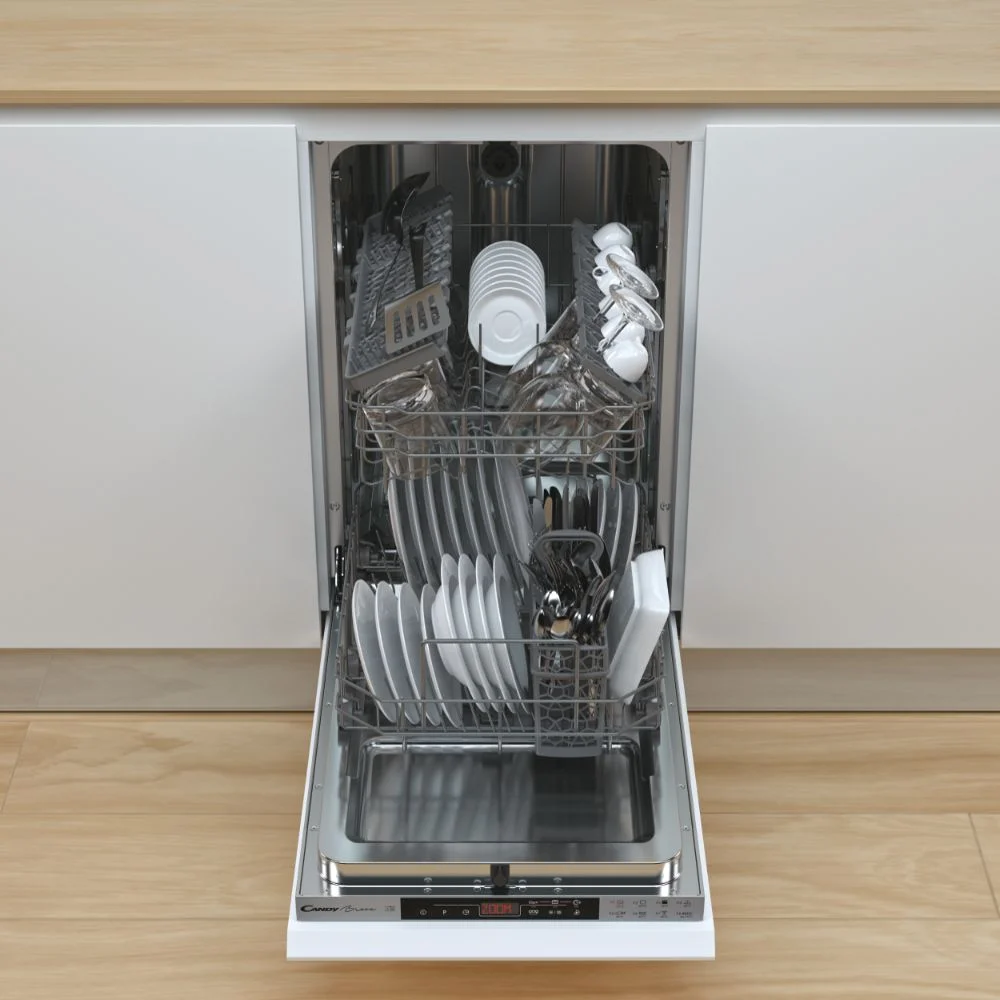 Brava Built-In Dishwasher 10 Sets Cdih 2l1047 - Candy
