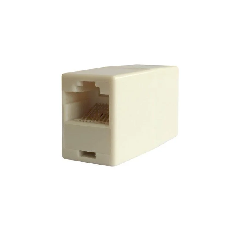 Uni&atilde;o Rj45 Utp F&ecirc;mea / F&ecirc;mea - Aisens
