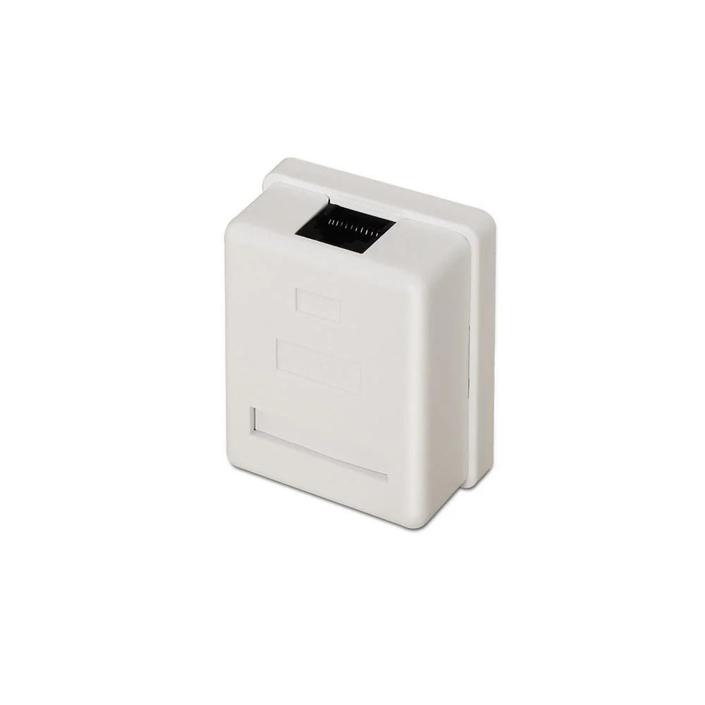 Roseta Superficie 1xrj45 Cat 6 Aisens Blanco Torn.