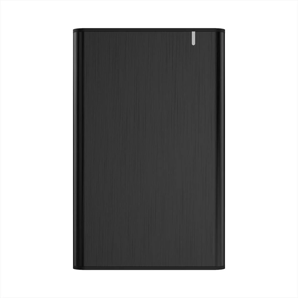 Caja Externa 2.5  Usb3.1 Sata Aisens Aluminio Neg.
