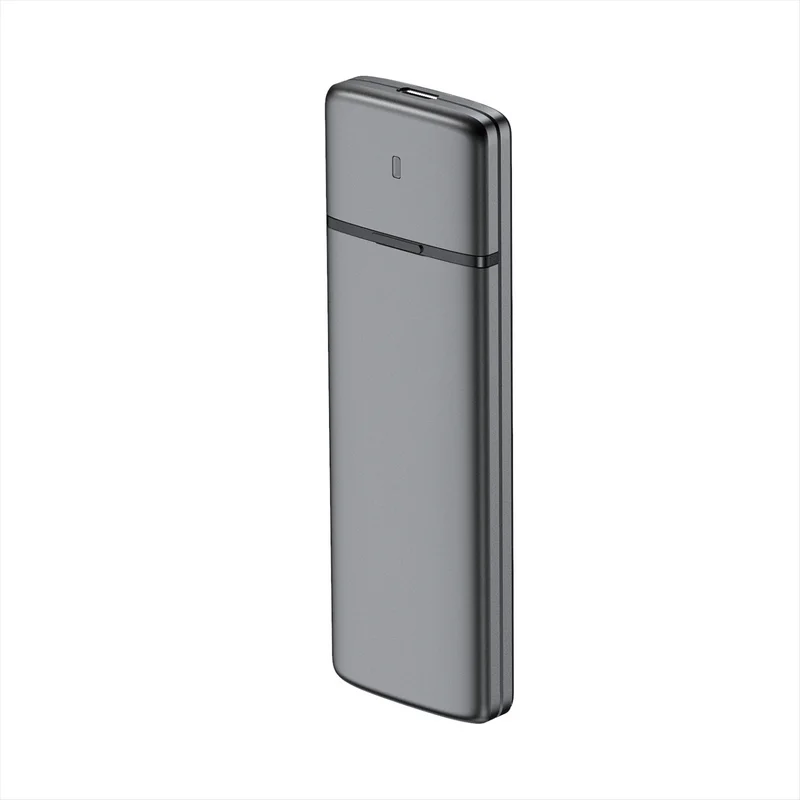 Caixa Externa P/ Disco SSD M.2 Usb 3.1 (Cinzento)