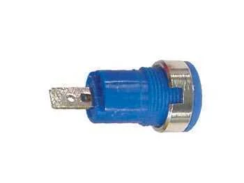 Alveolo 8mm Painel Liga&ccedil;&atilde;o Faston Azul