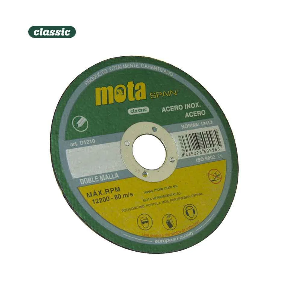 Disco de Corte A&ccedil;o Inox &Oslash;115x1.0x22.23mm D1110 Mota