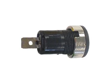 Poste de Uni&oacute;n Conetor Iec1010, Faston Preto