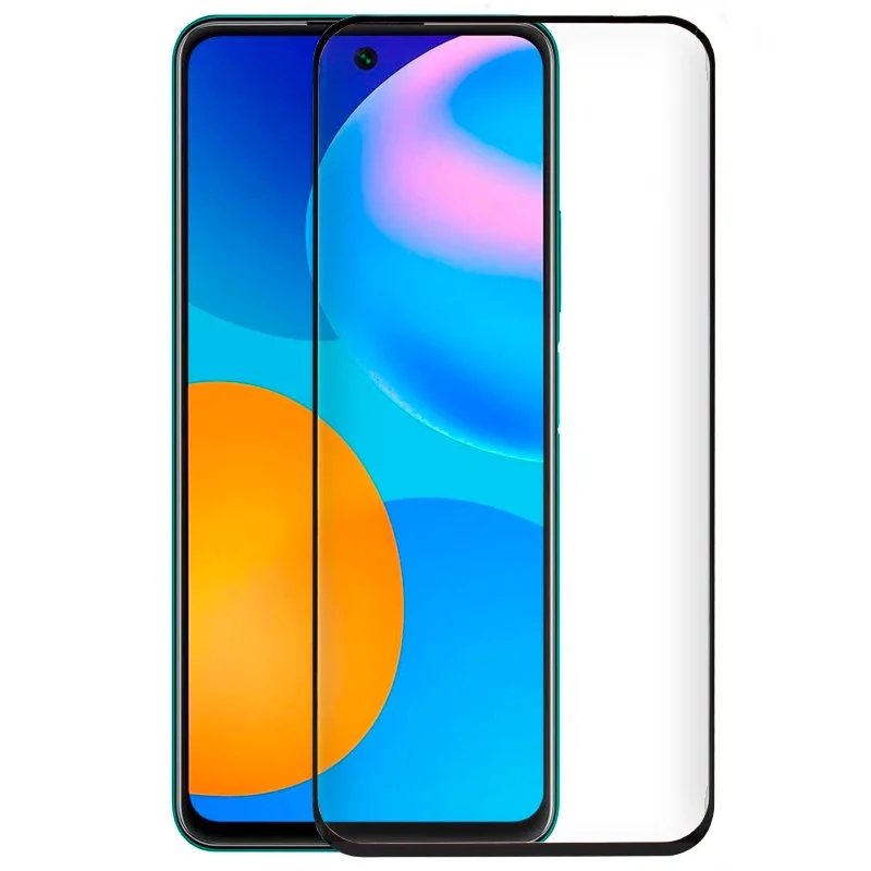 Protetor de Tela de Vidro Temperado Huawei P Smart 2021 (Full 3d Preto)