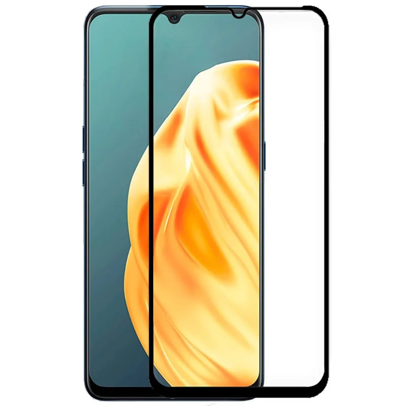 Protetor de Tela de Vidro Temperado Oppo A91 (Full 3d Black)
