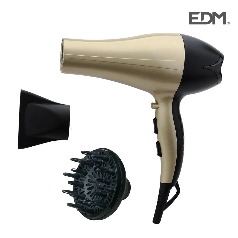 Secador de Cabelo Ionico 1.900-2.300w Edm