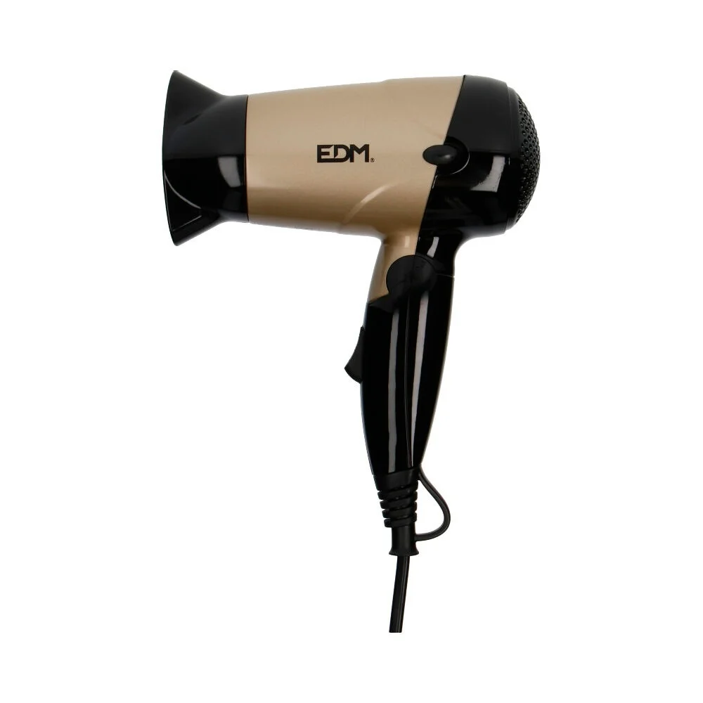 Secador de Cabelo de Viagem 1.000-1.200w Edm