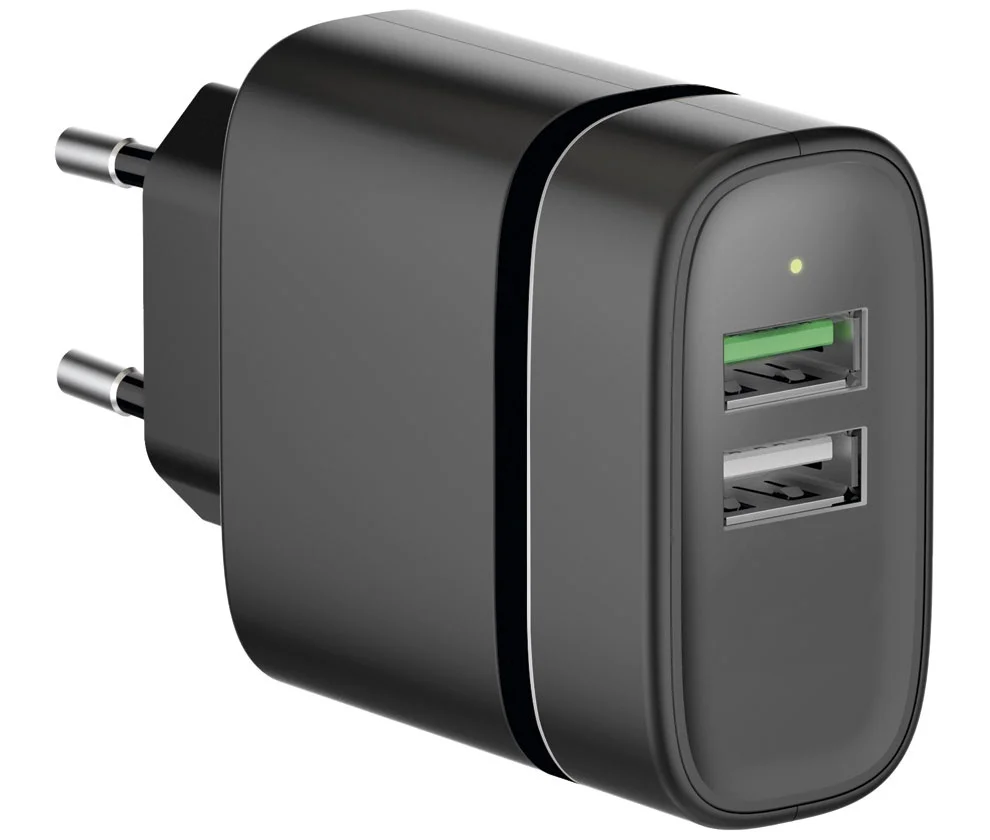 Carregador Usb Power Delivery De 2 Portas