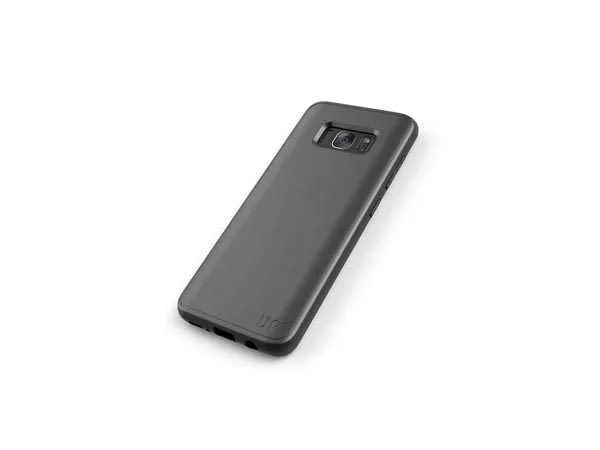 Exelium - Capa de Prote&ccedil;&atilde;o Magnetizada para Carregamento Sem Fios - Samsung&reg; Galaxy S8 - Preto