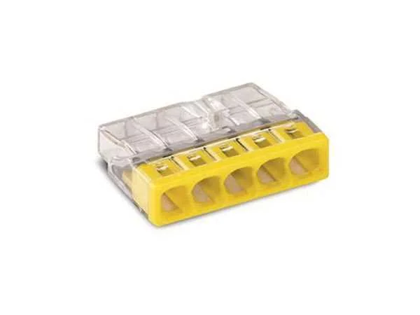 Conector de Emenda Compacto - para Condutores S&oacute;l.