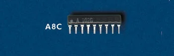 Resistirse. Matriz 10k0 (8 Rs 1 Com&uacute;n)