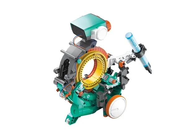 Kit Robot Codificaci&oacute;n Mec&aacute;nica "5-Em-1" -Velleman