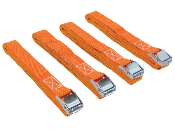 Correia de Fixa&ccedil;&atilde;o 200 Kg - 3.6 M X 25 Mm - 4 Uni.