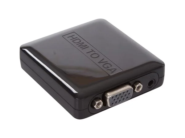 Adaptador Hdmi - Vga + &Aacute;udio