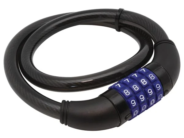 Cadeado com C&oacute;digo para Bicicleta - 12mm