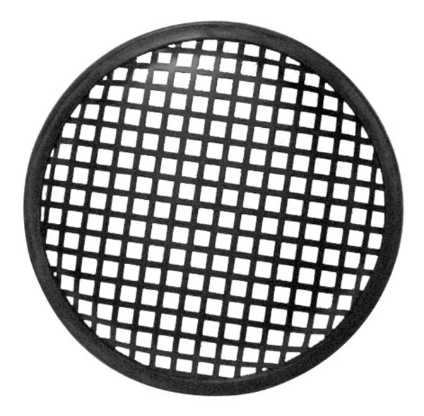 Rejilla de 5' para Columna En Metal Negro - 1.
