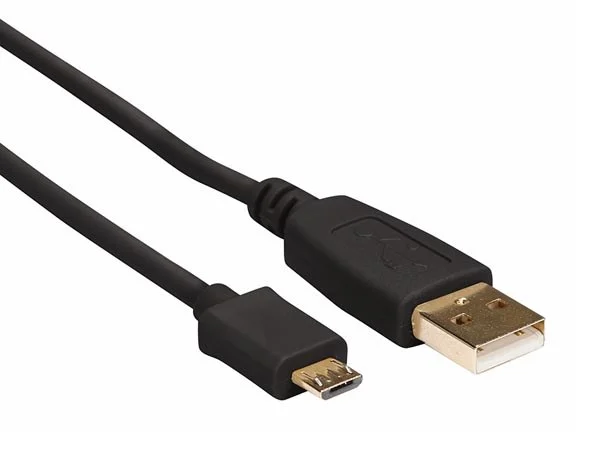 Enchufe Usb 2.0 a - Enchufe Micro Usb / Cobre / B.