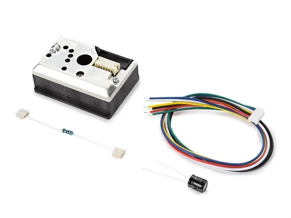 Sensor &Oacute;ptico de Poeira Gp2y11auf