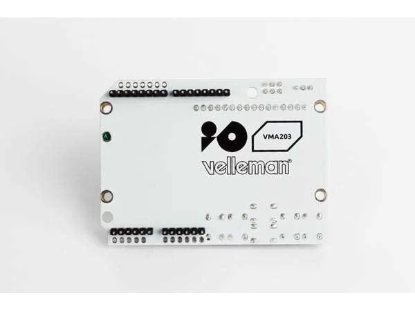 Escudo de Teclado para Arduino - Lcd162