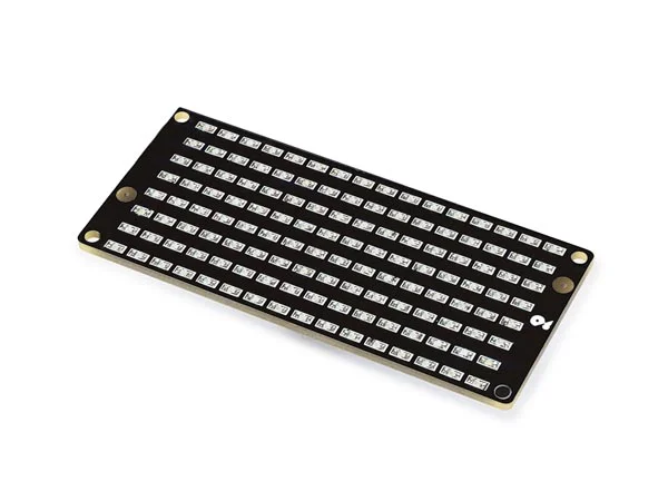 Painel Matricial Lcd Azul I&sup2;c 8x16 para Arduino