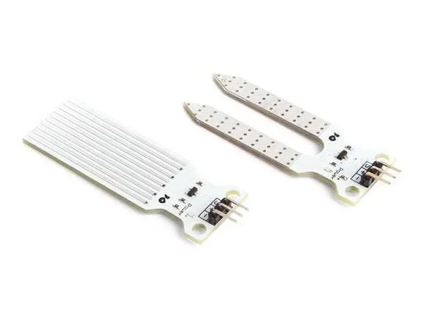 M&oacute;dulo de Sensor de Humidade do Solo & Sensor de N&iacute;vel de &Aacute;gua