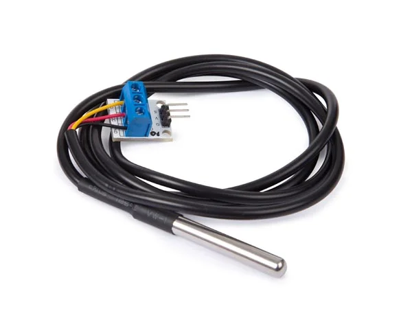 Sensor de Temperatura Ds18b2 Y Adaptador Compatib.