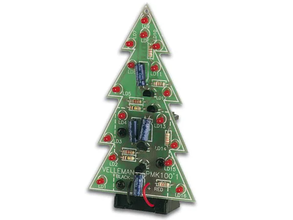 &Aacute;rvore de Natal a Led's