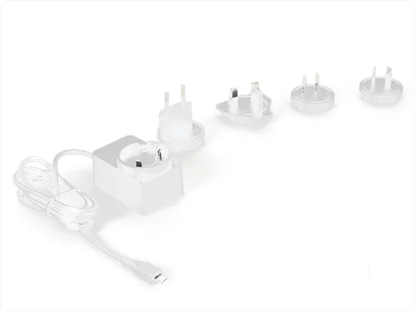 Carregador Compacto com Micro Conector Usb - 5 Vd.