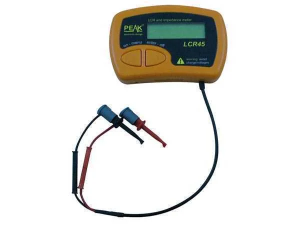 Medidor de Imped&acirc;ncia e Lcr
