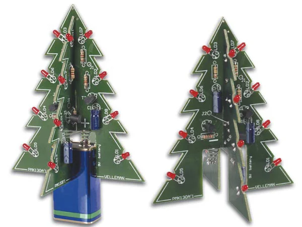 Kit de &Aacute;rbol de Navidad 3d - Velleman
