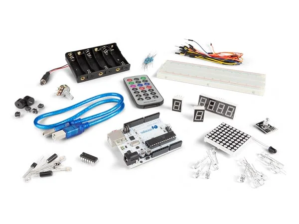 Kit de Inicia&ccedil;&atilde;o para Arduino