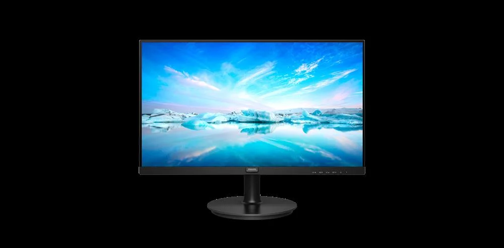 Philips V Line 241v8la/00 LED Display 60.5 Cm (23.8 ) 1920 X 1080 Pixels Full Hd Black