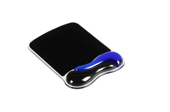 Kensington Duo Gel Mouse Pad Wrist Rest  Blue