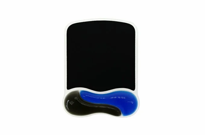 Kensington Duo Gel Mouse Pad Wrist Rest  Blue