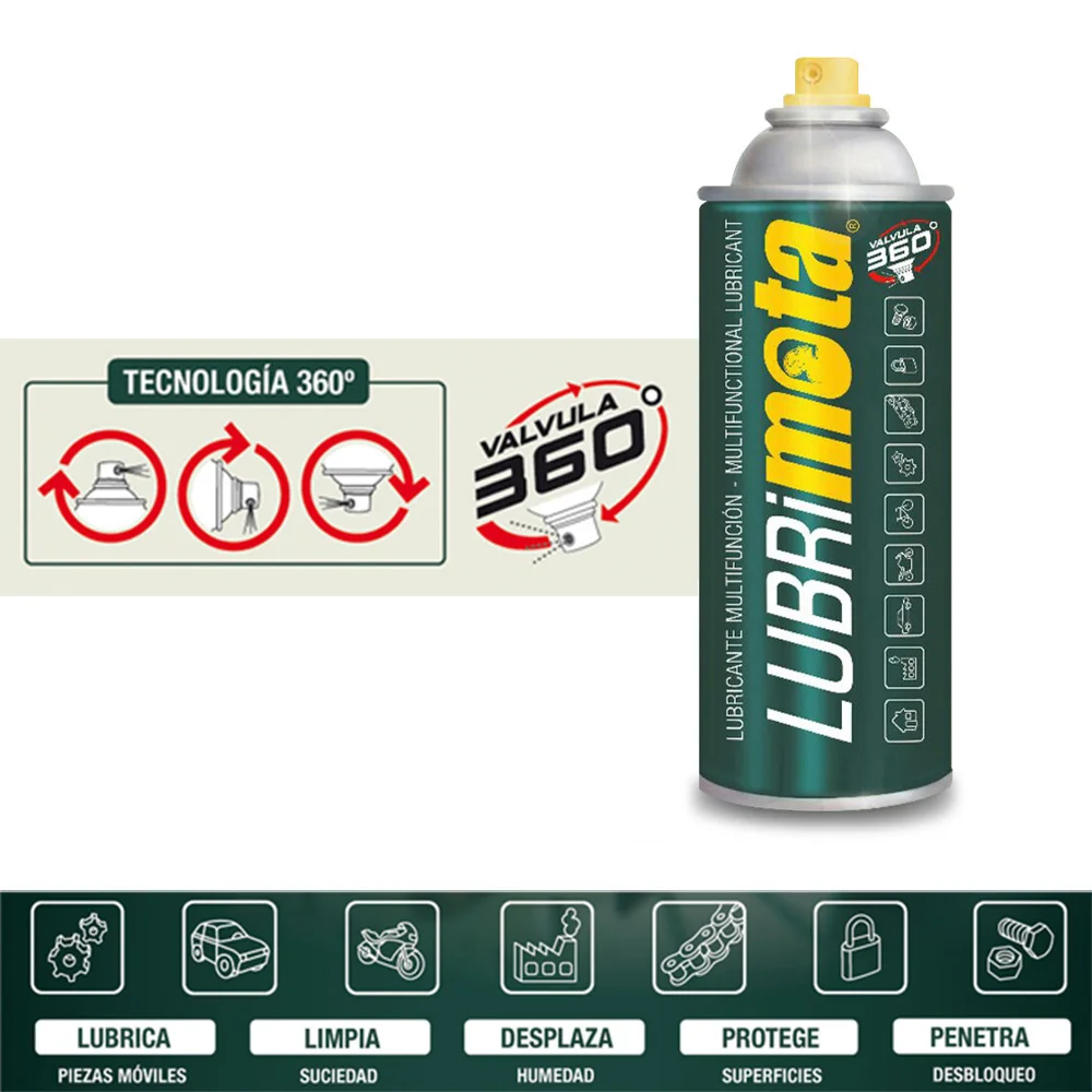 Lubrimota 216ml - 155gr