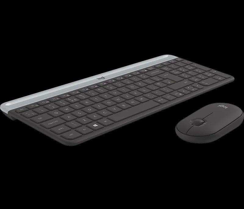 Logitech Mk470, Padr&atilde;o, Rf Wireless, Qwerty, Graf.