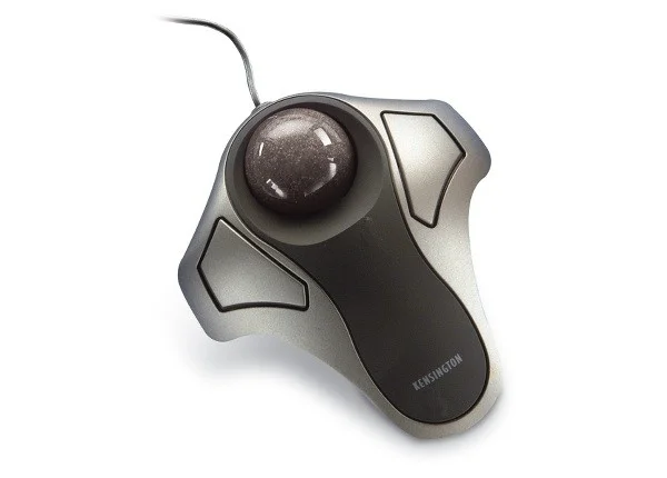 Rato &Oacute;tico Trackball Kensington 64327eu Prateado